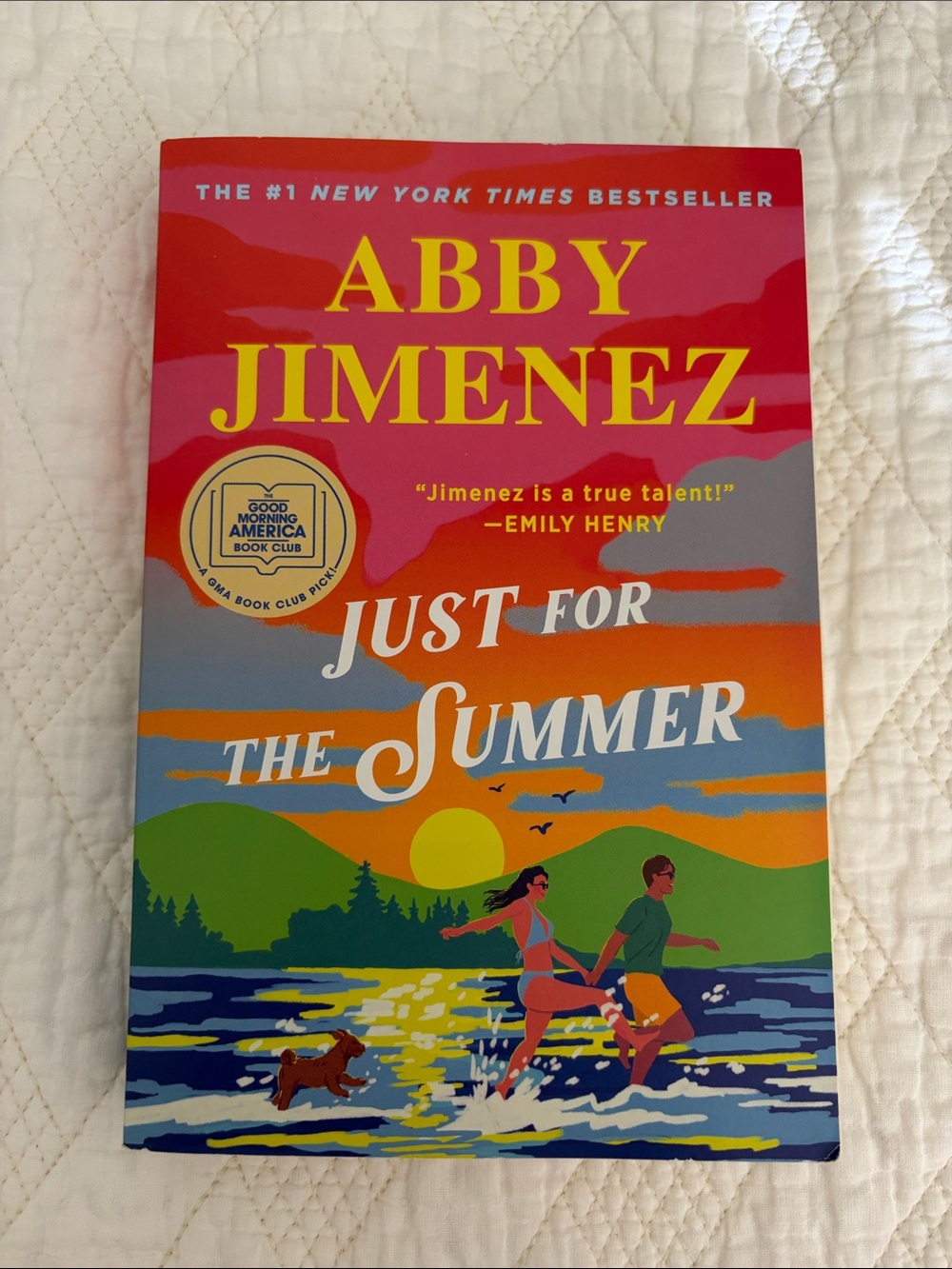 Just for the Summer - Abby Jimenez